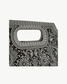 Loyal West Alma Hand-Tooled Leather Medium Handbag