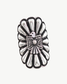 Silver Thunderbird Statement Ring – Adjustable Western Ring