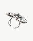 Silver Thunderbird Statement Ring – Adjustable Western Ring