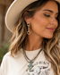 Gold-Tone Snaffle Bit Drop Earrings – Western Equestrian Jewelry