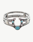 Turquoise Horseshoe Western Cuff Bracelet