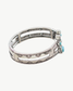 Turquoise Horseshoe Western Cuff Bracelet