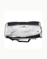 Comely Genuine Cowhide & Hand-Tooled Leather Tote Bag