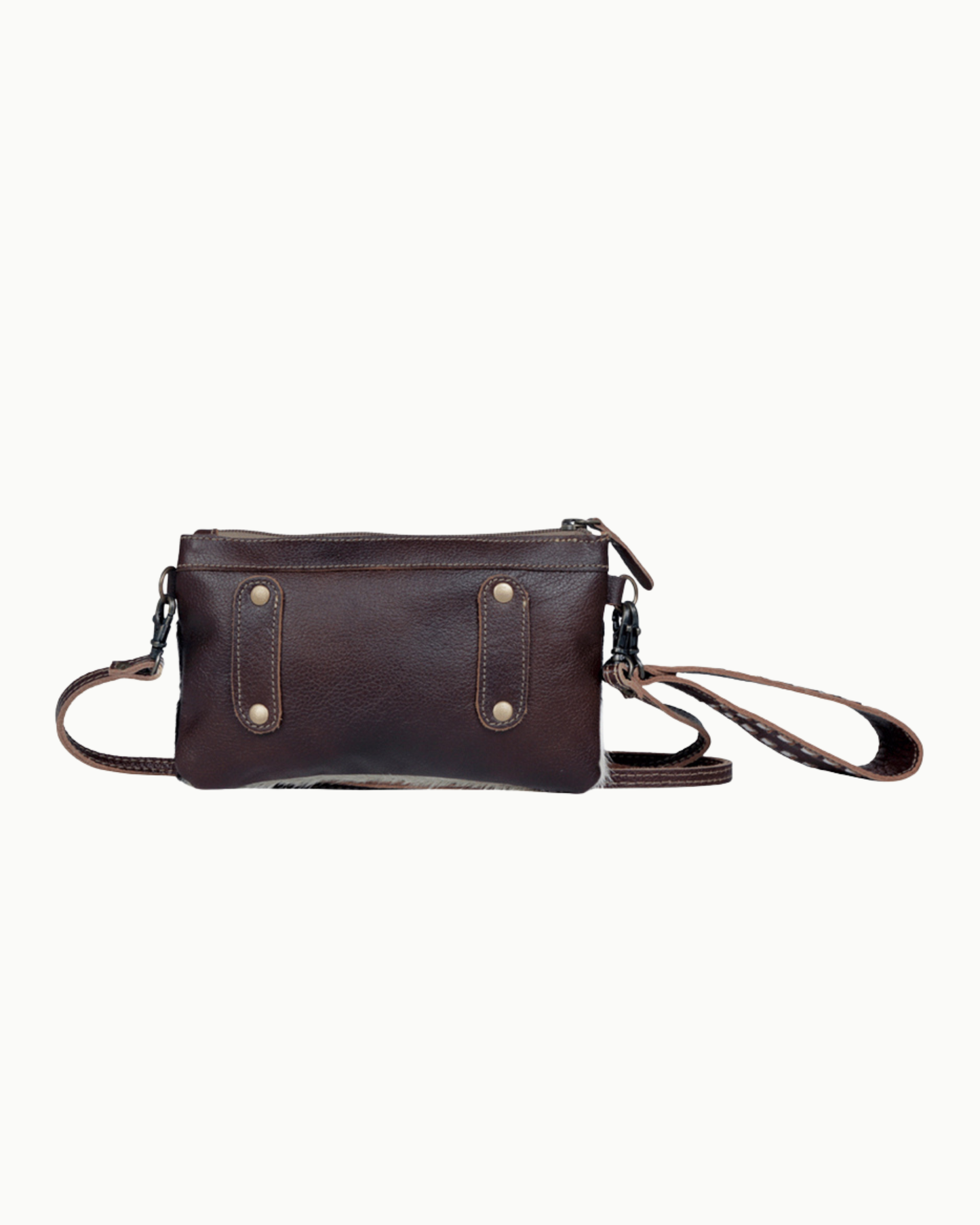 Speckled Trails Hairon Hide Belt Bag