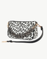 Wrangler Leopard Print Shoulder Bag with Chain Detail