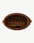 Wrangler Leopard Print Shoulder Bag with Chain Detail