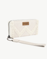 Wrangler Chevron Stitch RFID Zip Around Wallet
