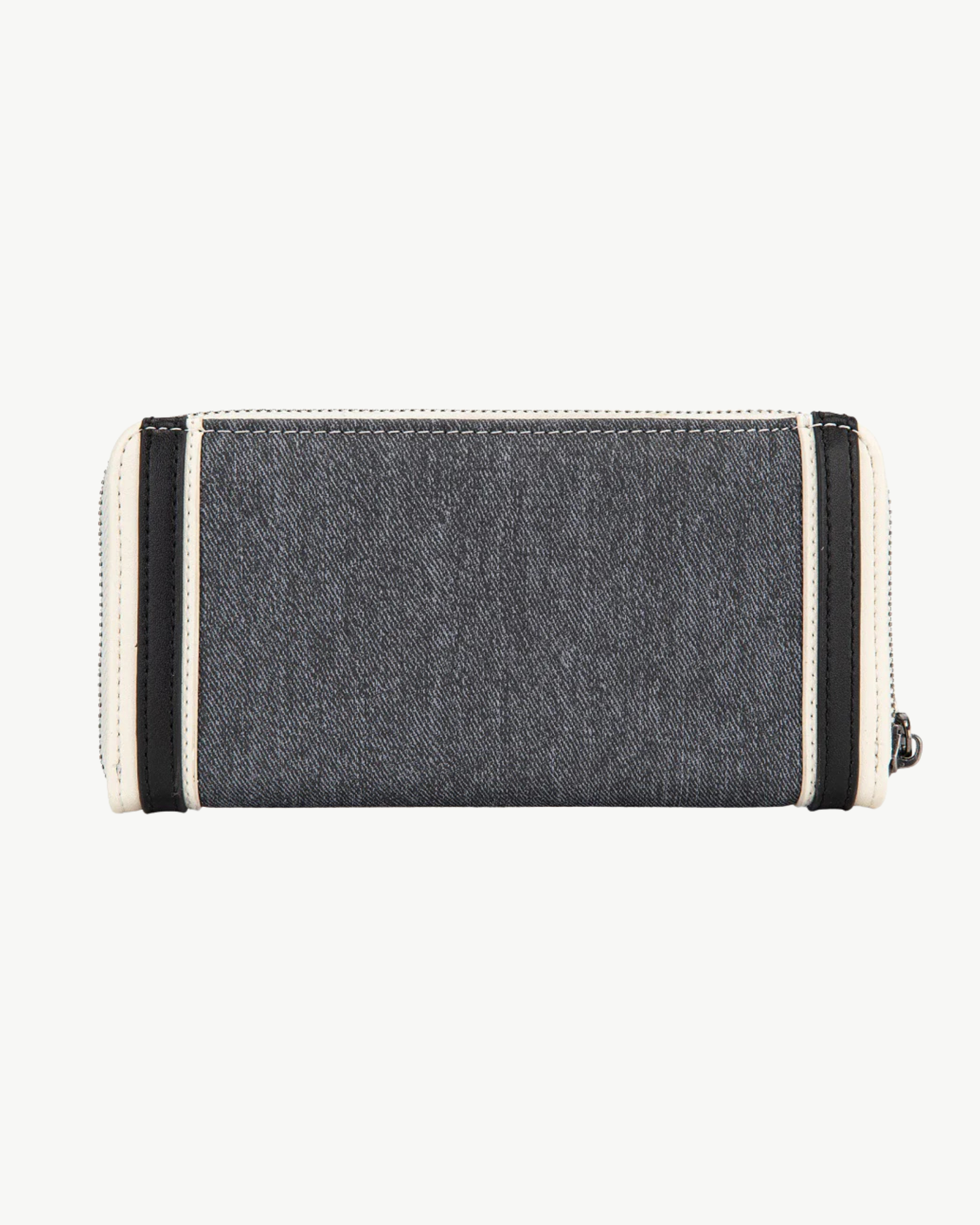 Wrangler Chevron Stitch RFID Zip Around Wallet