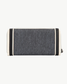 Wrangler Chevron Stitch RFID Zip Around Wallet