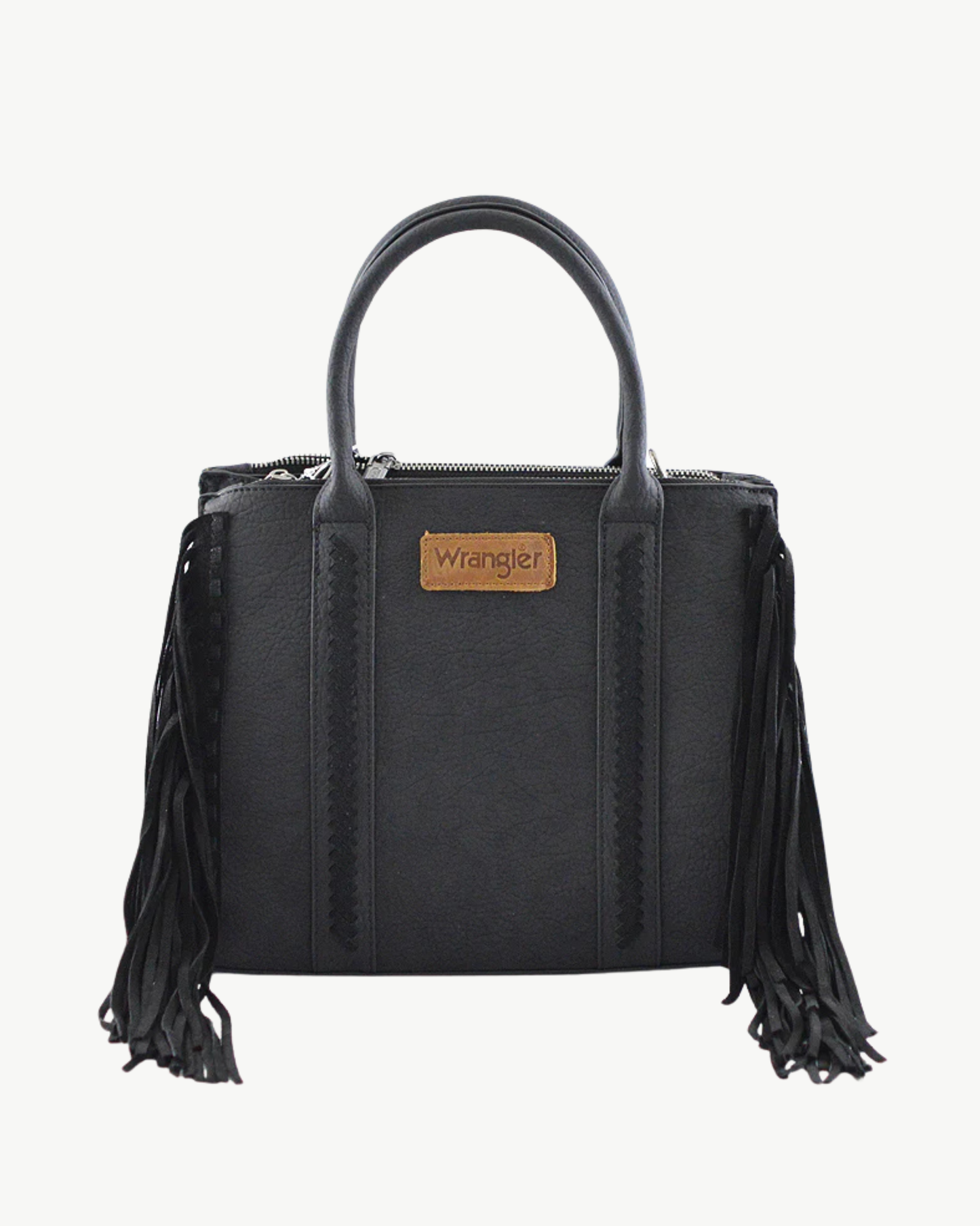 Wrangler Chevron Contrast Stitch Shoulder Bag