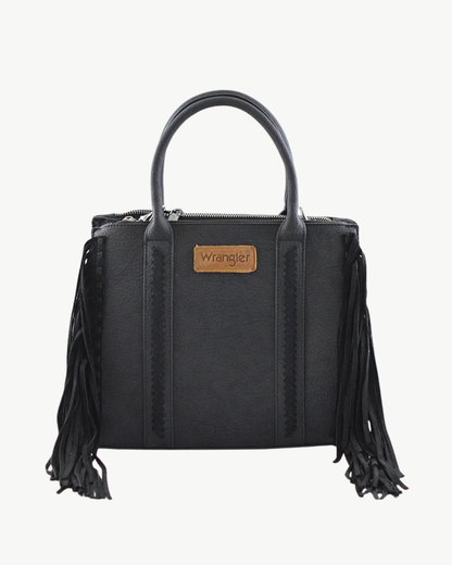 Wrangler Chevron Contrast Stitch Shoulder Bag