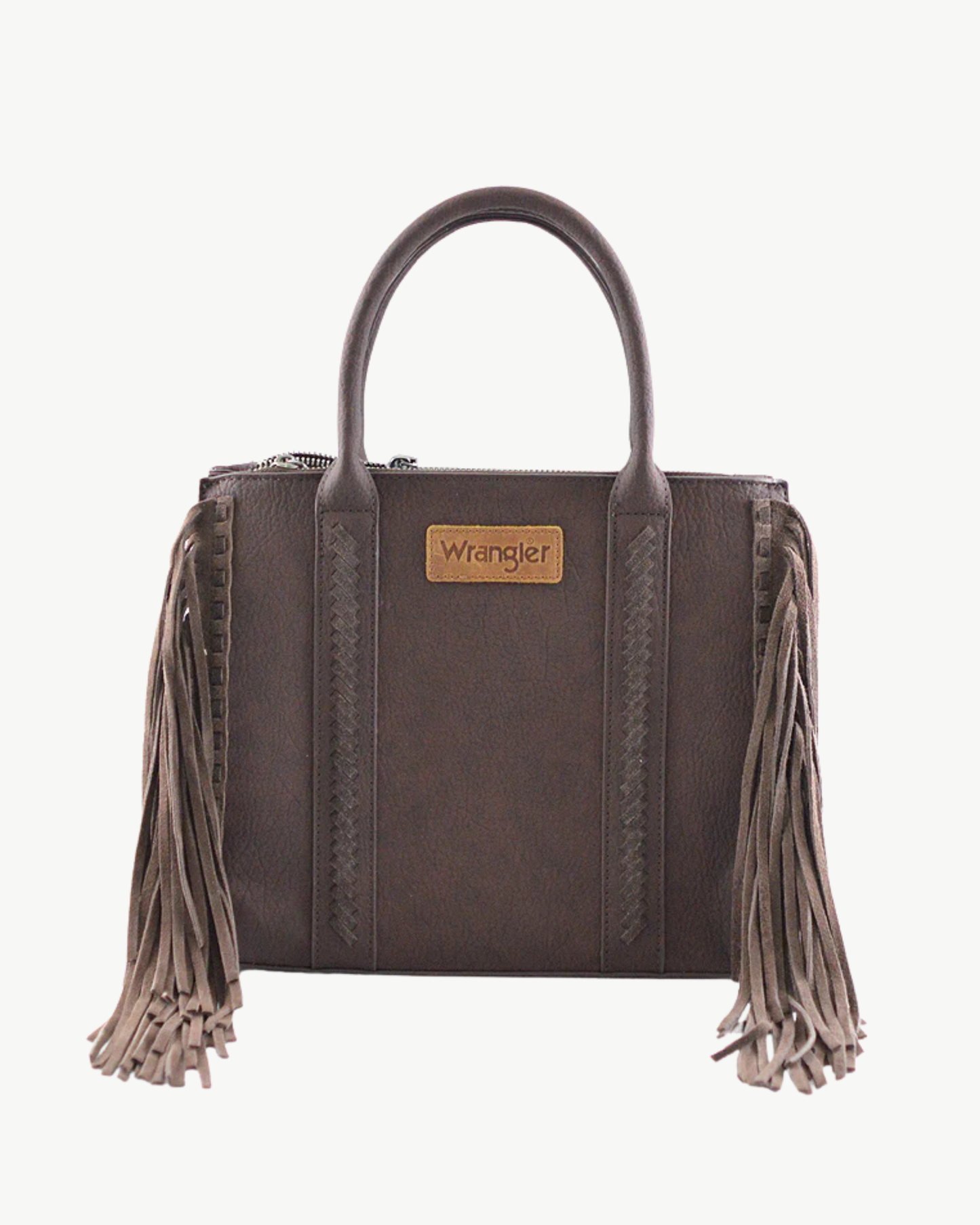 Wrangler Chevron Contrast Stitch Shoulder Bag