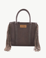 Wrangler Chevron Contrast Stitch Shoulder Bag