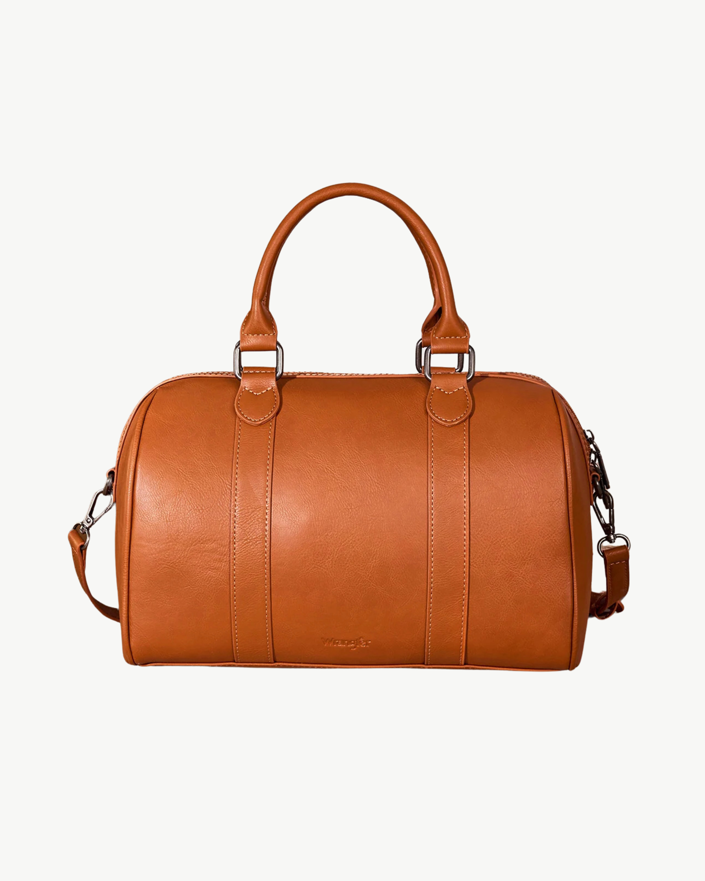 Wrangler Classic Barrel Satchel Crossbody Bag