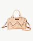 Wrangler Classic Barrel Satchel Crossbody Bag