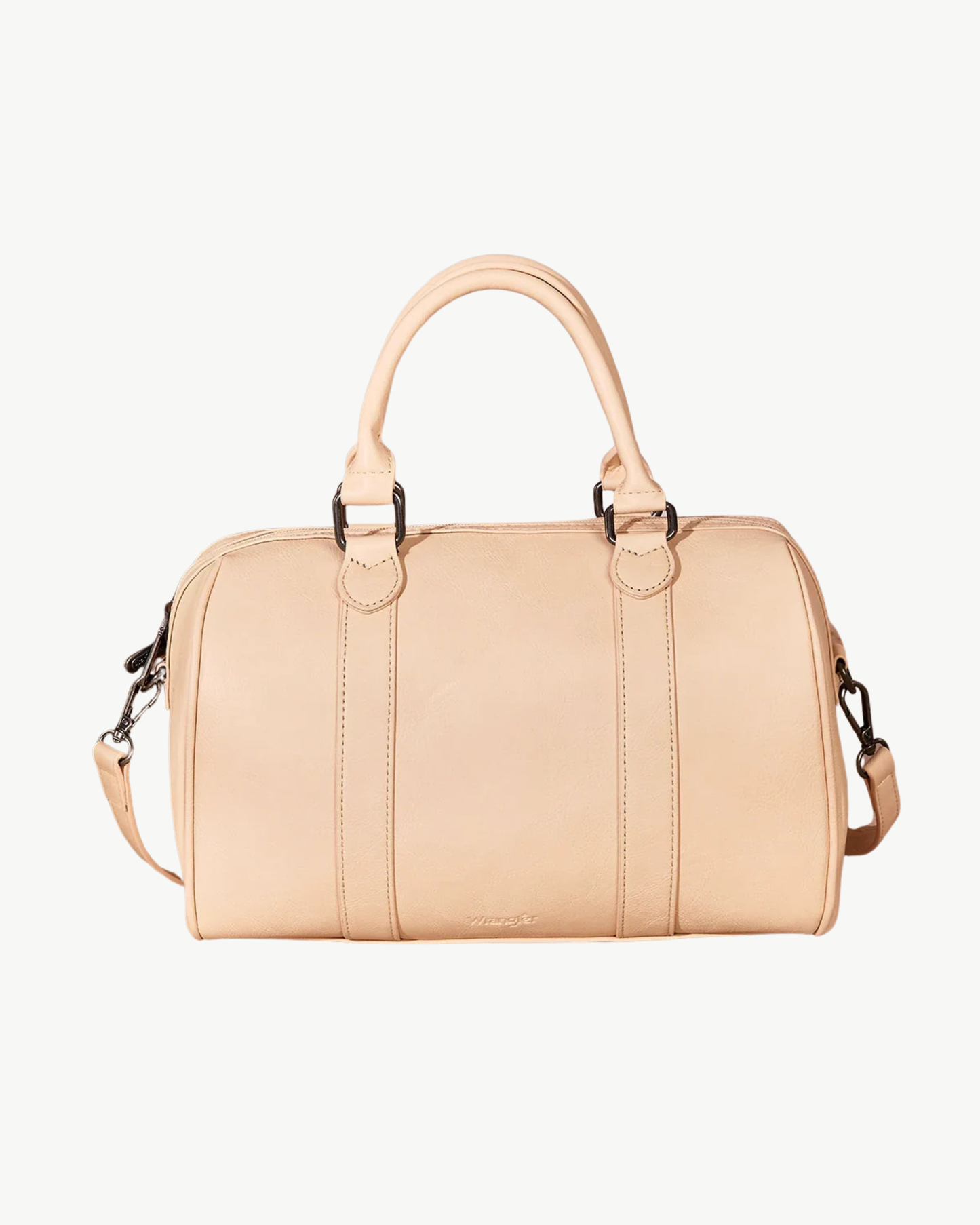 Wrangler Classic Barrel Satchel Crossbody Bag