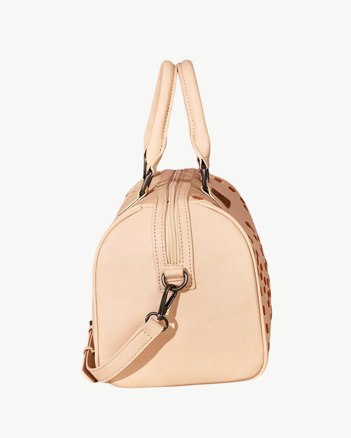 Wrangler Classic Barrel Satchel Crossbody Bag