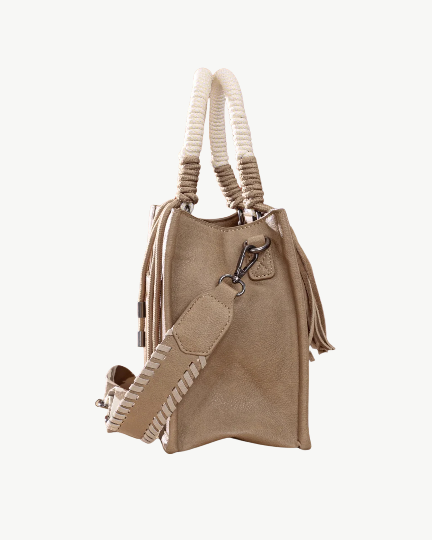 Wrangler Wild Side Cow Print Tote & Crossbody Bag