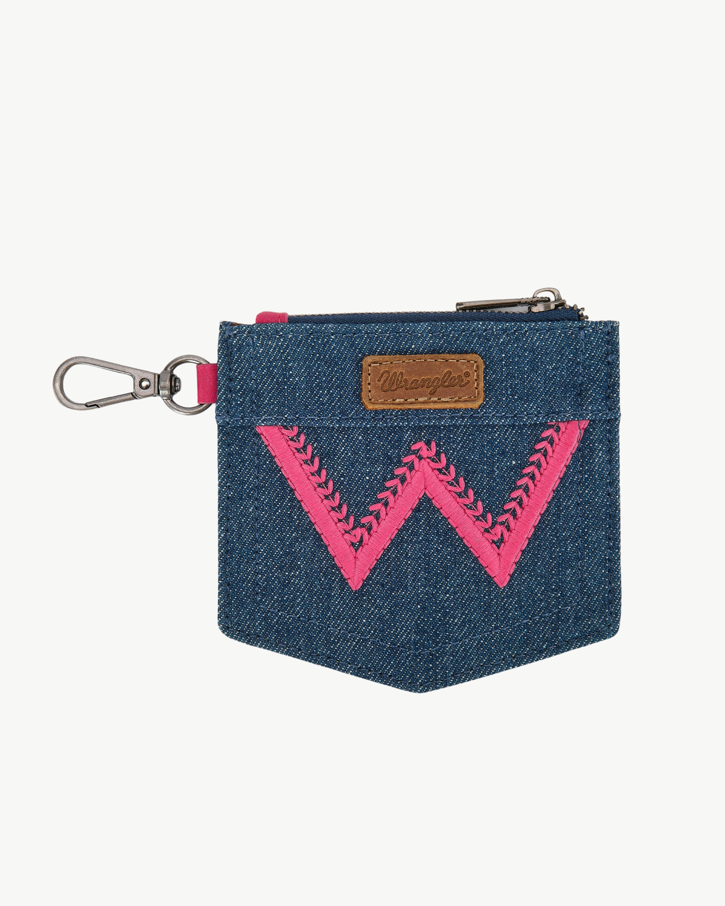 Wrangler Double Trouble Dual Pouch Wristlet & Card Holder