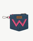 Wrangler Double Trouble Dual Pouch Wristlet & Card Holder