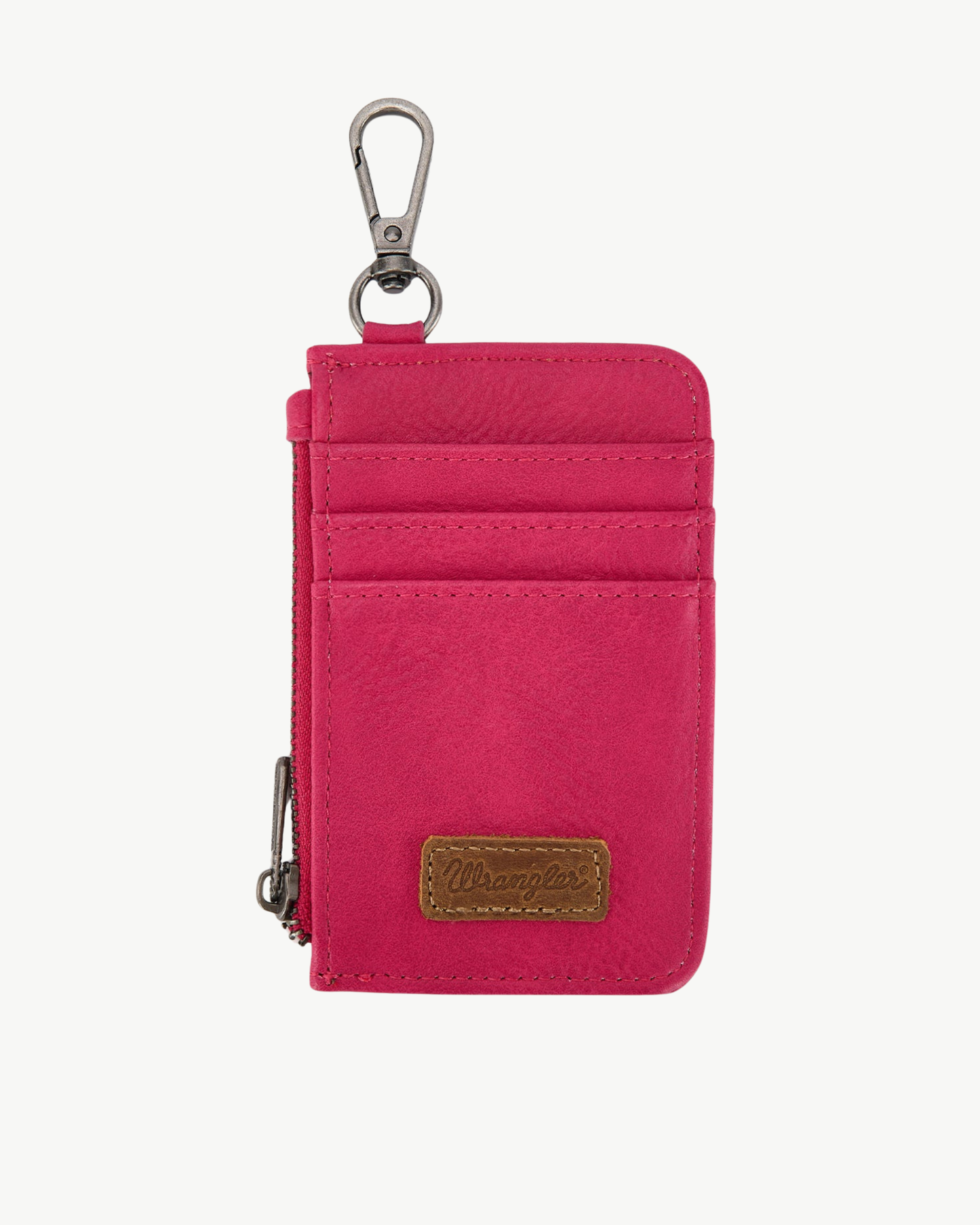 Wrangler Double Trouble Dual Pouch Wristlet & Card Holder