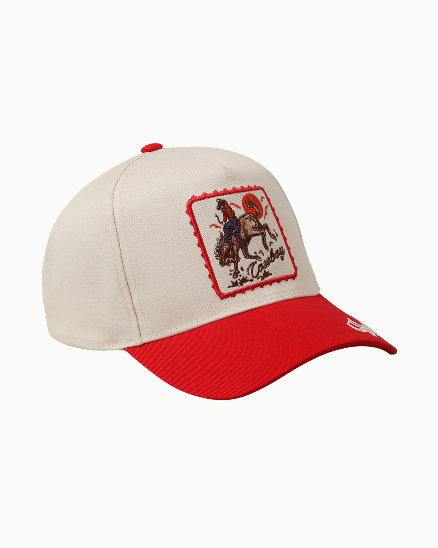 Howdy Cowboy Canvas Baseball Cap