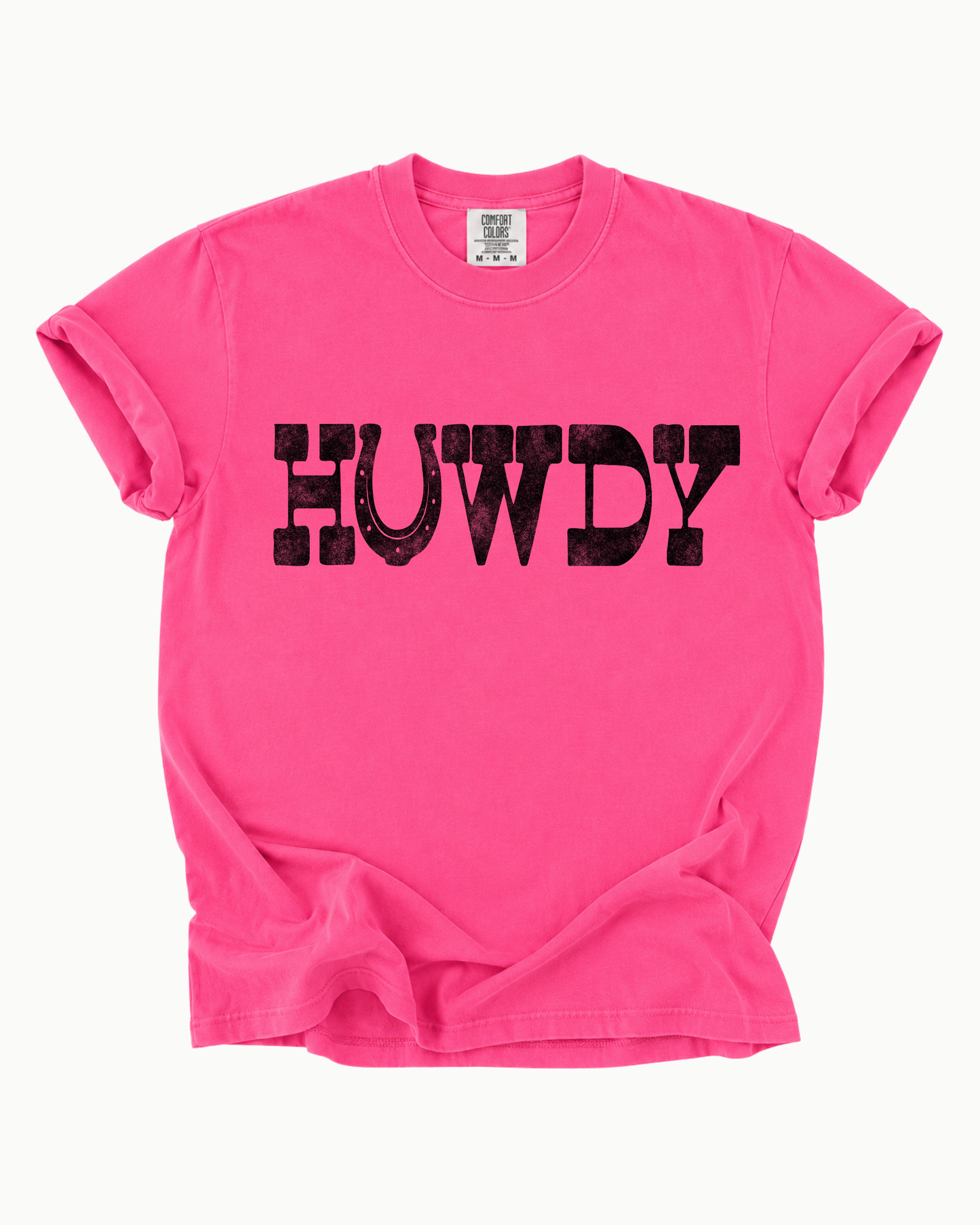 Howdy Horseshoe Western Graphic Tee