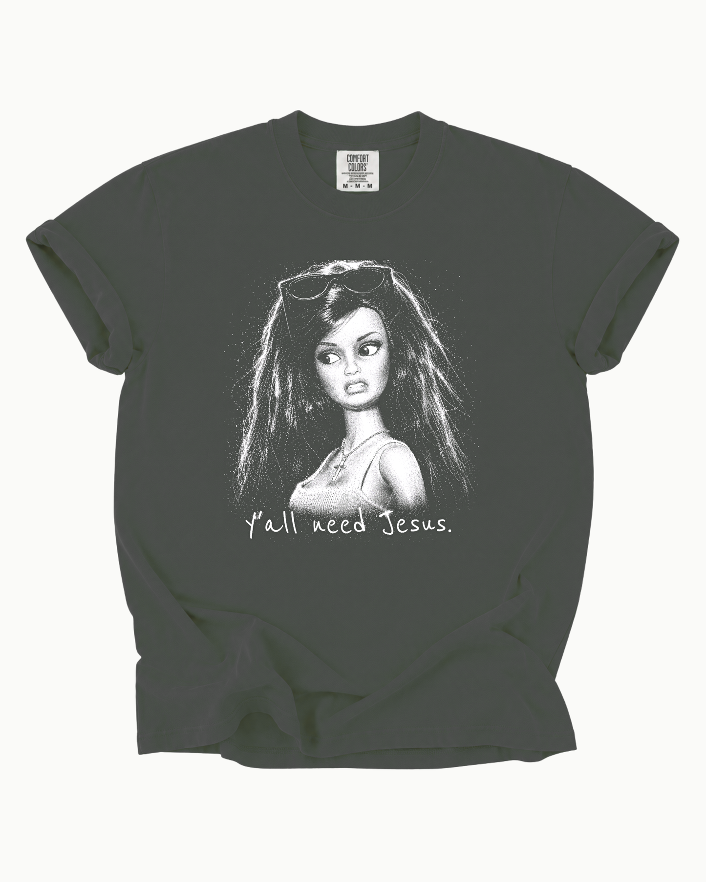 Y'all Need Jesus Graphic Tee