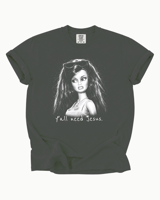 Y'all Need Jesus Graphic Tee