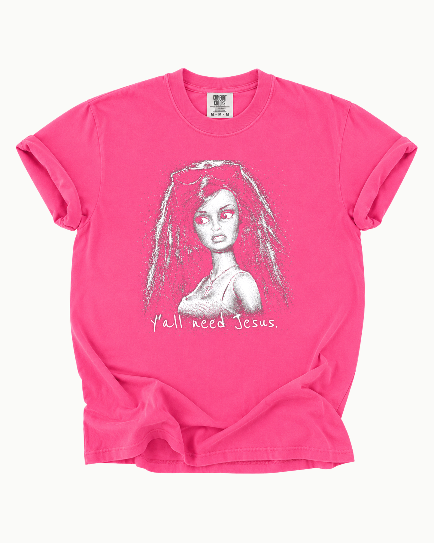 Y'all Need Jesus Graphic Tee