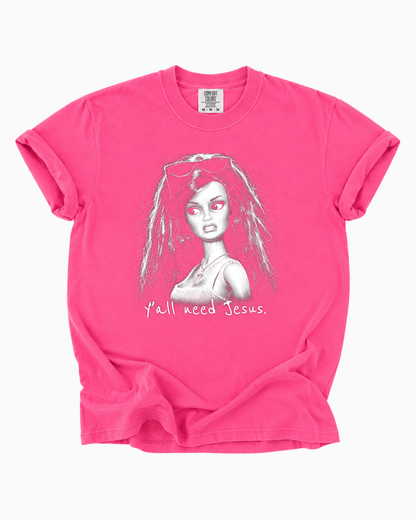 Y'all Need Jesus Graphic Tee