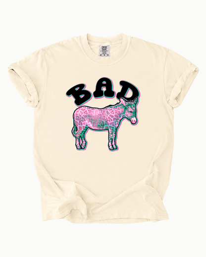 Bad to the Burro Graphic Tee