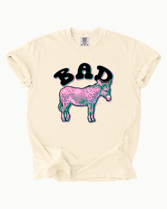 Bad to the Burro Graphic Tee