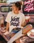 Well Sheeyit Comfort Colors Graphic Tee