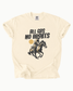 All Gas No Brakes Cowgirl Graphic Tee