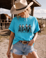 Cowboys at the Fence Graphic Tee