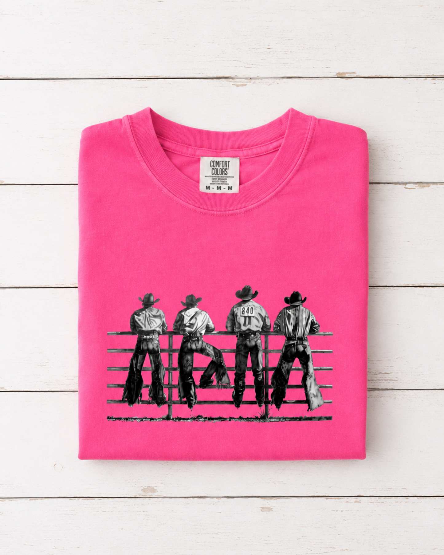 Cowboys at the Fence Graphic Tee