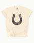 Patchwork Horseshoe Graphic Tee