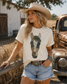 Patchwork Horse Graphic Tee