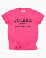 Jolene, girl… at this point, just take him