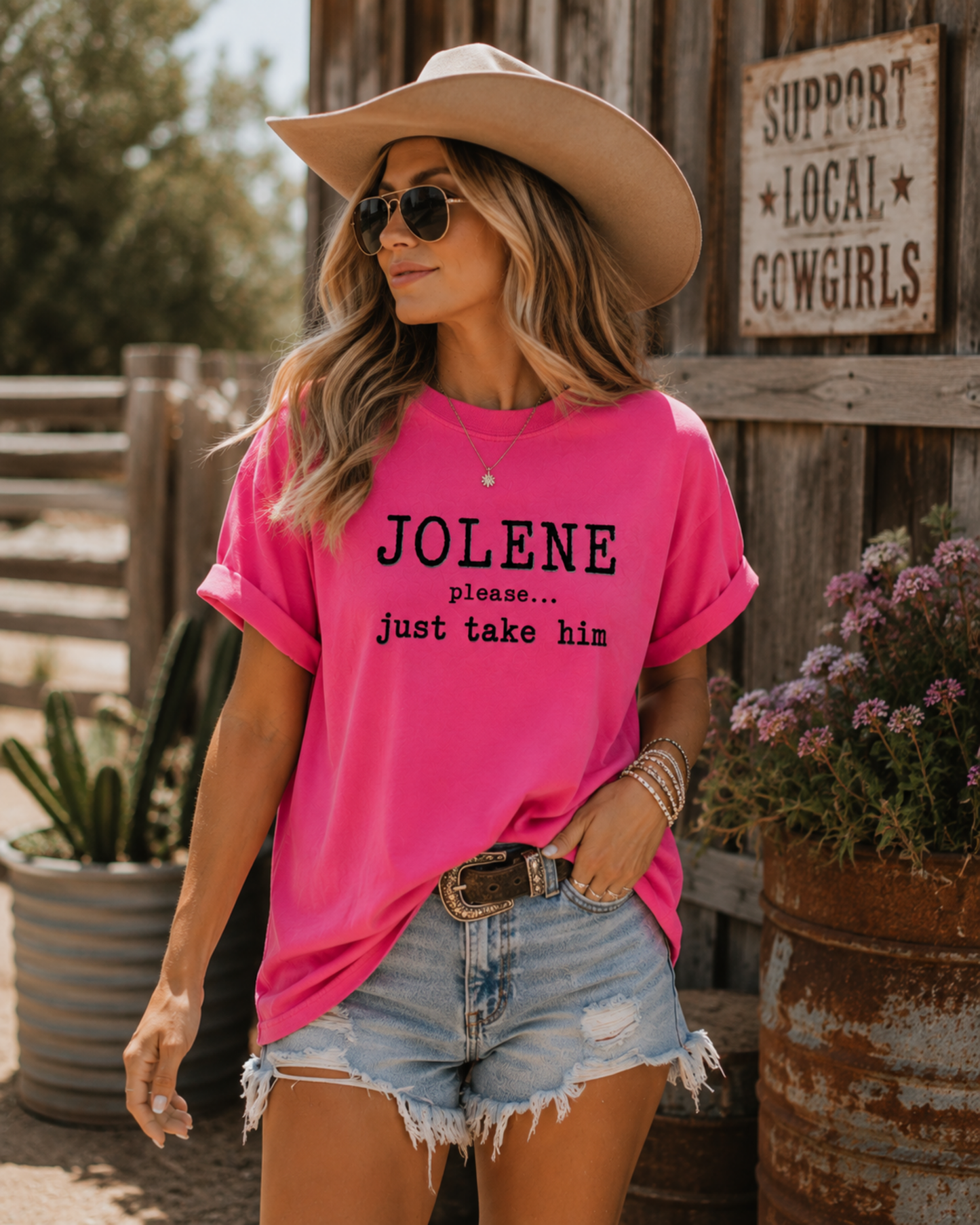Jolene, girl… at this point, just take him