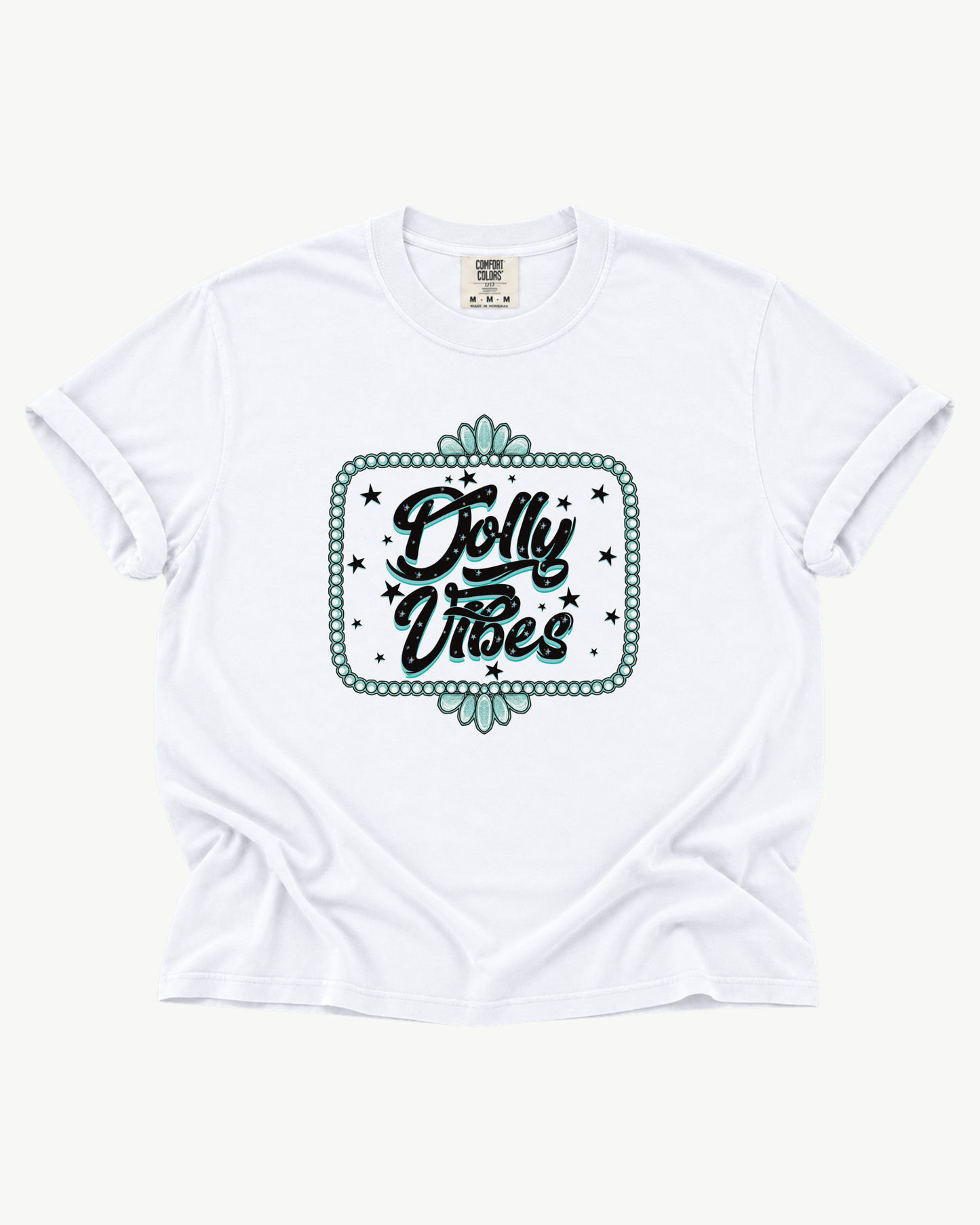 Dolly Vibes Graphic Tee
