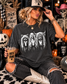 Spooky Crew Comfort Colors Pepper Graphic