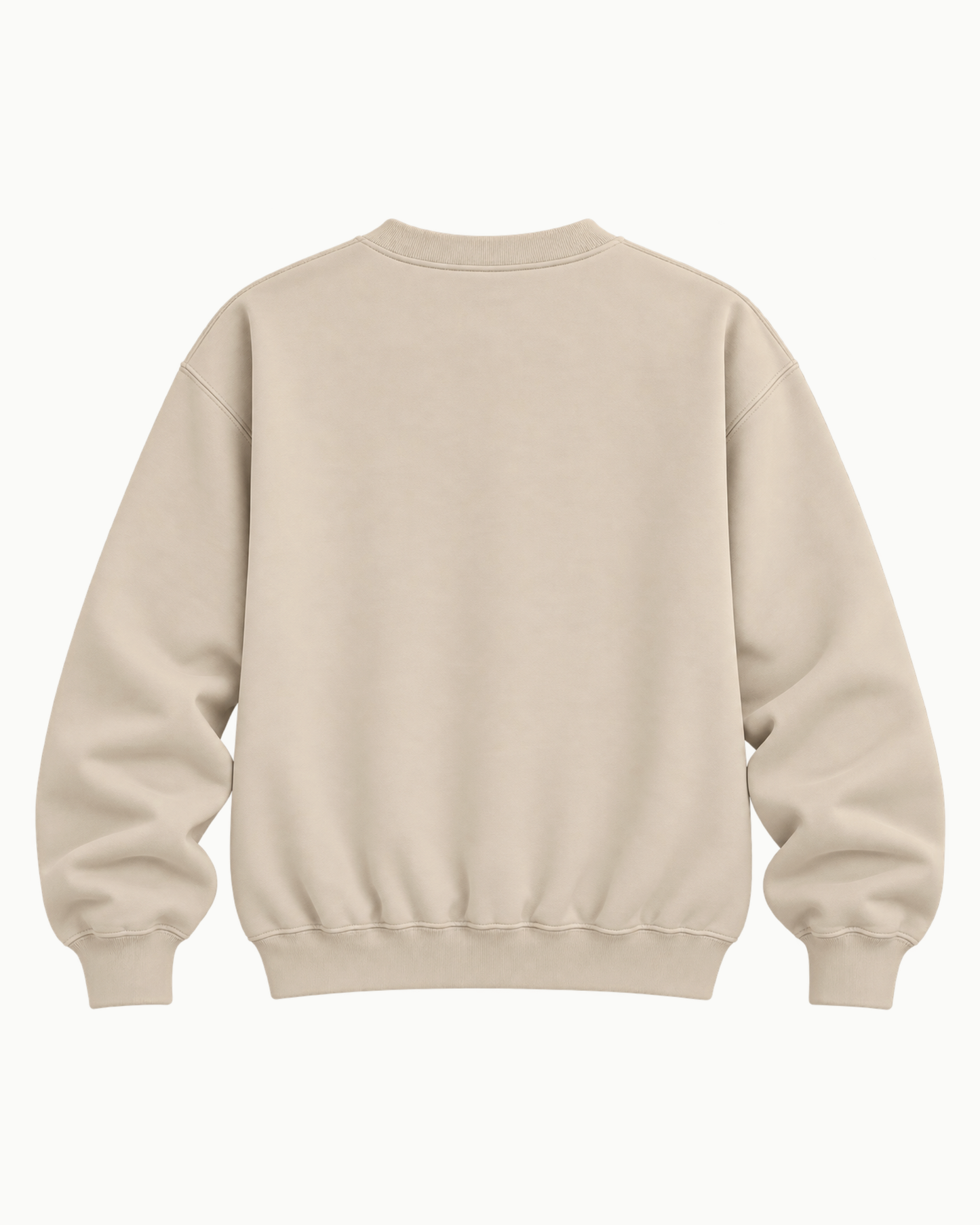 Ghost Highland Cow Graphic Sweatshirt