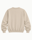 Ghost Highland Cow Graphic Sweatshirt