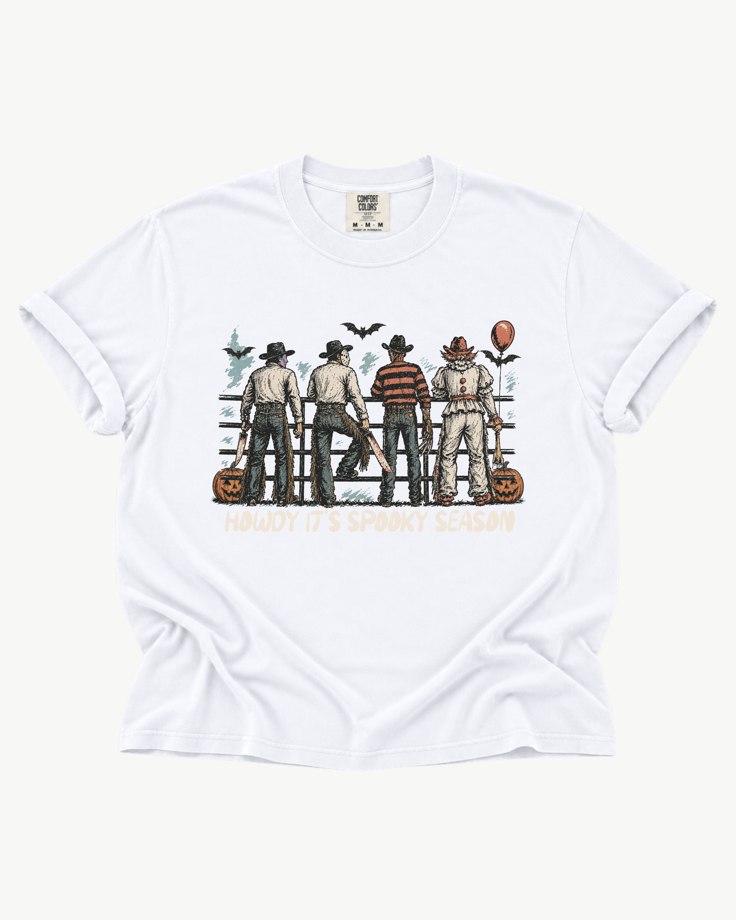 Howdy It’s Spooky Season Graphic Tee