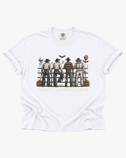 Howdy It’s Spooky Season Graphic Tee