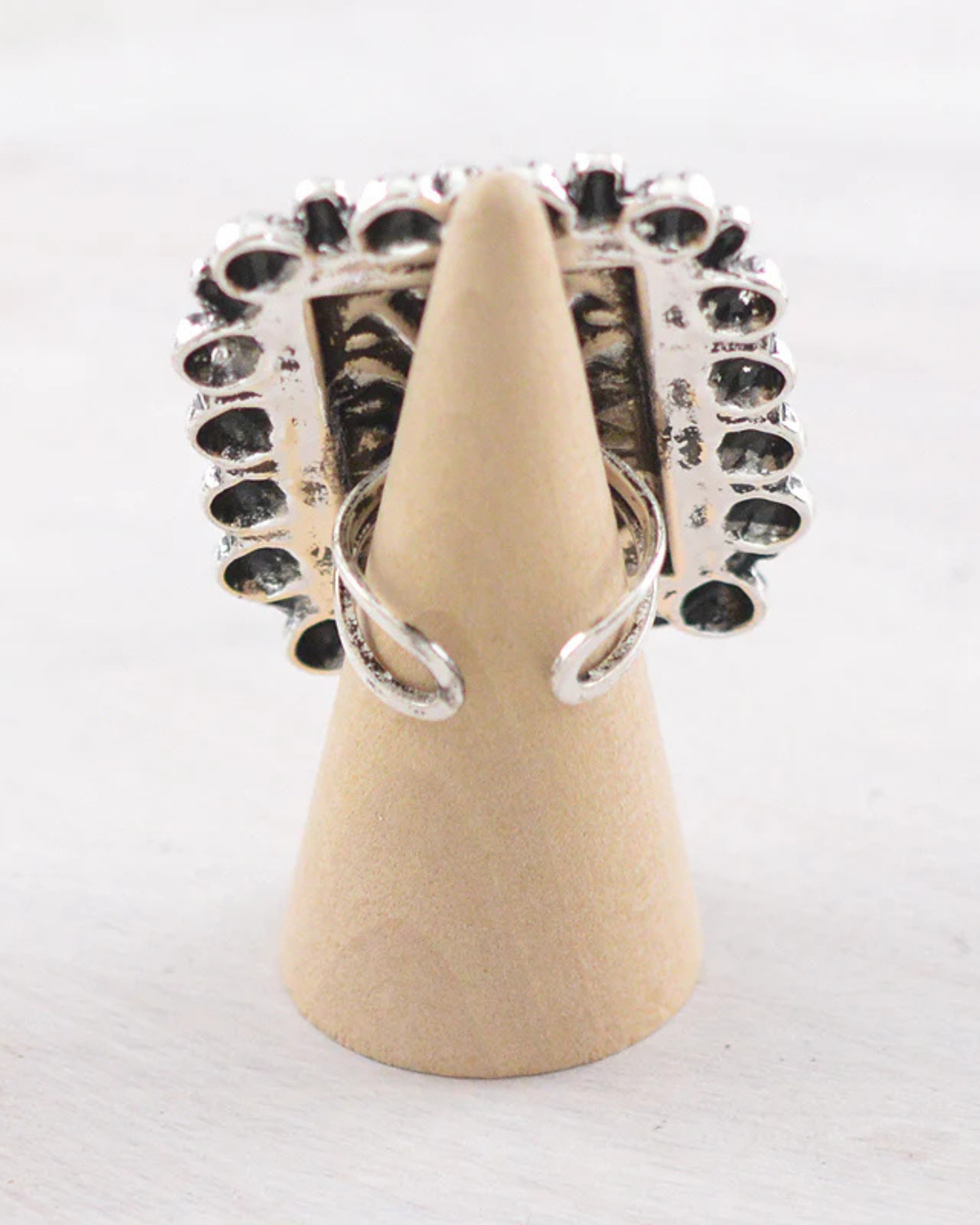 Western Concho Statement Ring