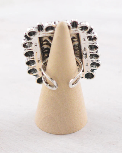 Western Concho Statement Ring