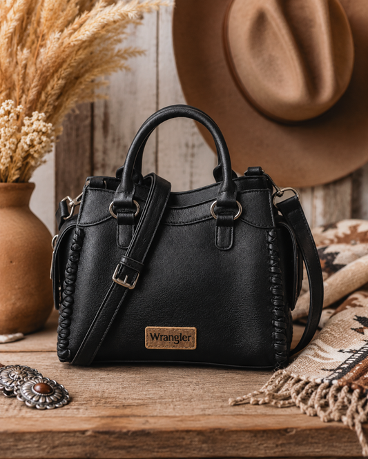 Wrangler Braided Tote Bag